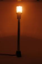 11 1/2'' Festoon Bulb Stern Anchor Masthead Light S.S. Pole